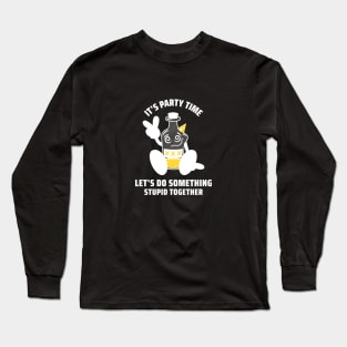 It's Party Time Long Sleeve T-Shirt